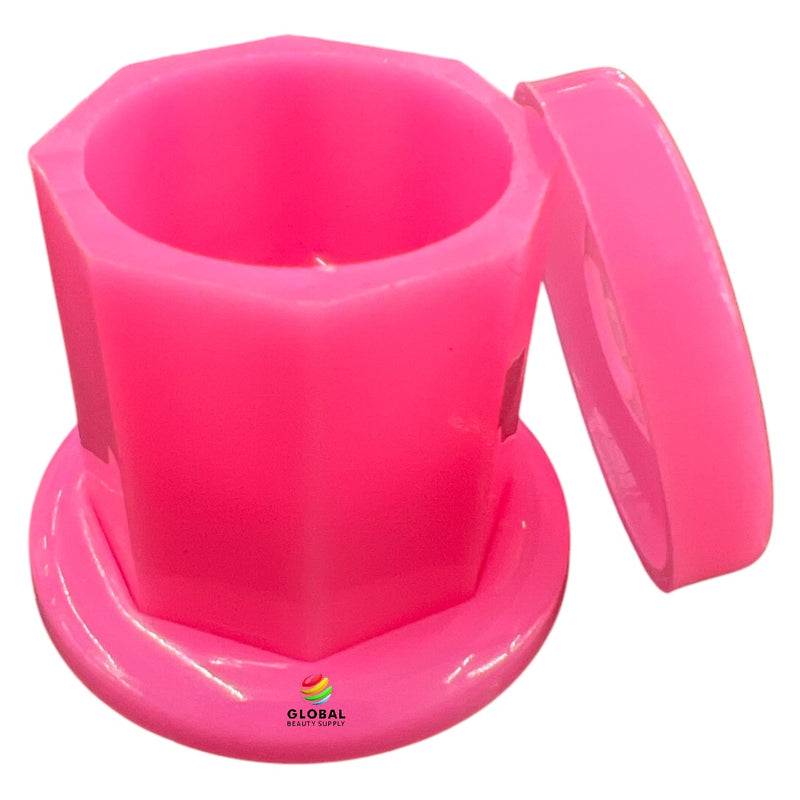 Dappen Dish, Plastic - Pink