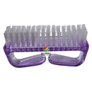 Manicure Brush - Easy Grip Wide Handle Finger Nail Cleaning Brush - Global Beauty Supply, LLC