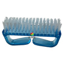 Manicure Brush - Easy Grip Wide Handle Finger Nail Cleaning Brush - Global Beauty Supply, LLC