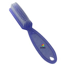Manicure Cleaning Brush - Soft Bristle - Assorted Colors - Finger Nail Cleaning Brush - Global Beauty Supply, LLC