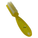 Manicure Cleaning Brush - Soft Bristle - Assorted Colors - Finger Nail Cleaning Brush - Global Beauty Supply, LLC