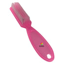 Manicure Cleaning Brush - Soft Bristle - Assorted Colors - Finger Nail Cleaning Brush - Global Beauty Supply, LLC