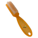 Manicure Cleaning Brush - Soft Bristle - Assorted Colors - Finger Nail Cleaning Brush - Global Beauty Supply, LLC
