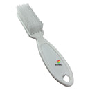 Manicure Cleaning Brush - Firm Bristle - Assorted Colors - Finger Nail Cleaning Brush - Global Beauty Supply, LLC