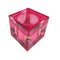 Crystal Dappen Dish, Pink