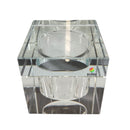 Crystal Dappen Dish, Clear