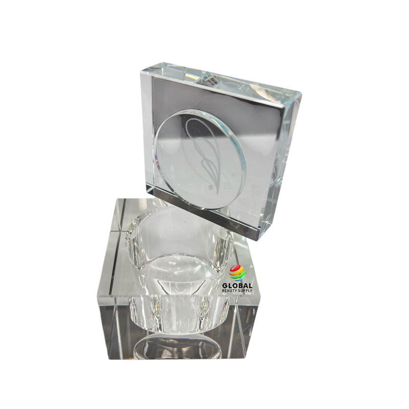 Crystal Dappen Dish, Clear