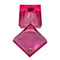 Crystal Dappen Dish, Pink