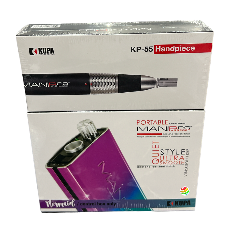 Kupa Manipro Passport Mermaid with KP-55 Handpiece Nail Drill