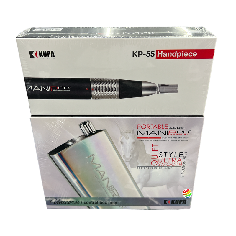 Kupa Manipro Passport Unicorn with KP-55 Handpiece Nail Drill