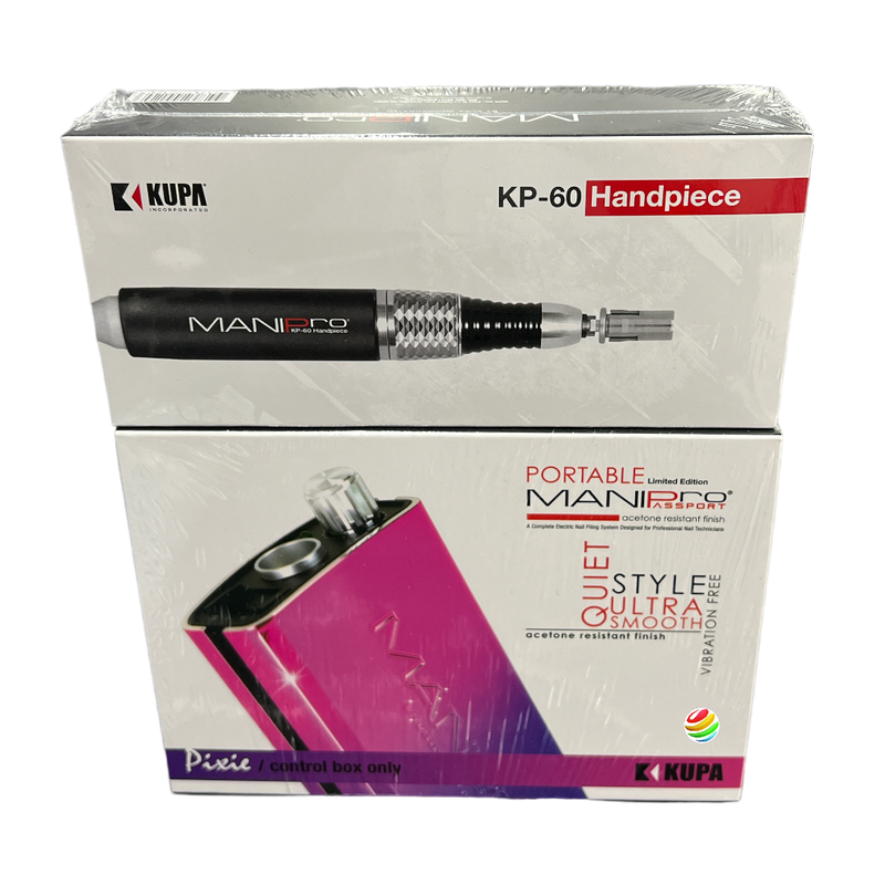 Kupa Manipro Passport Pixie with KP-60 Handpiece Nail Drill