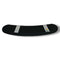 Armrest/Wristrest for Manicure Table - Black 16" Curved