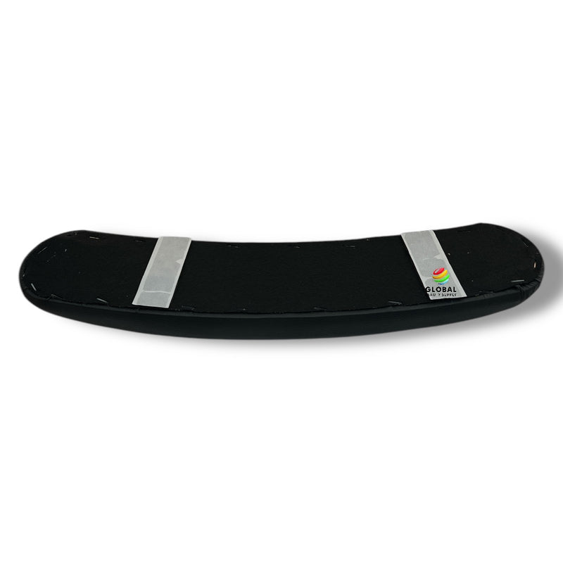 Armrest/Wristrest for Manicure Table - Black 16" Curved