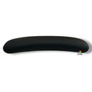 Armrest/Wristrest for Manicure Table - Black 16" Curved