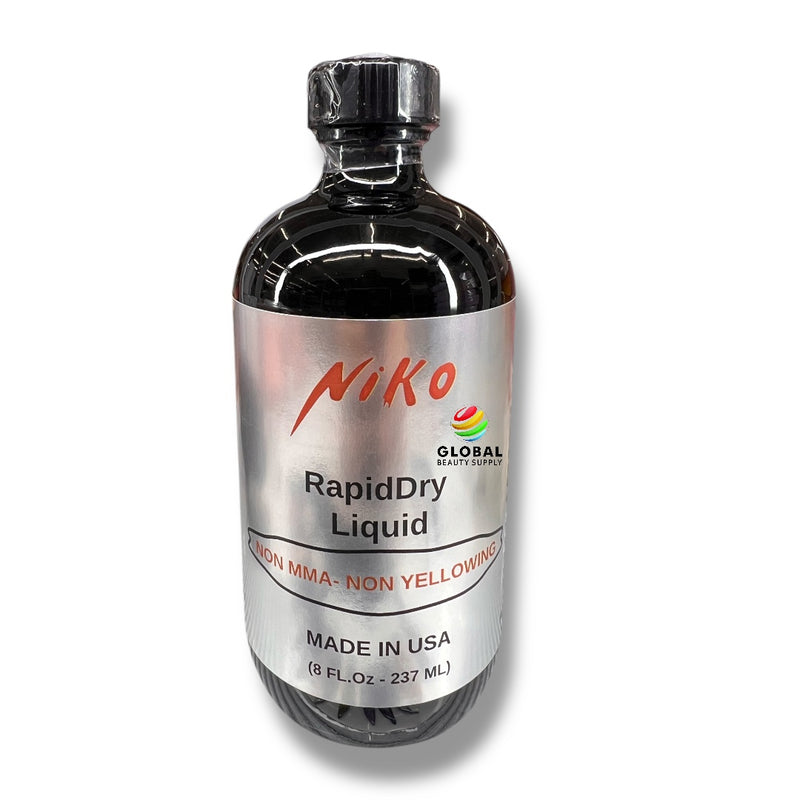 Niko RapidDry Liquid - Nail Liquid Quick Dry Drops 8 Fl Oz