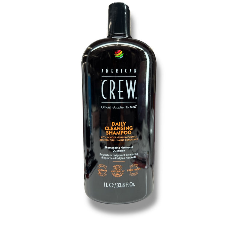 American Crew Daily Cleansing Shampoo, 33.8 Fl. Oz.