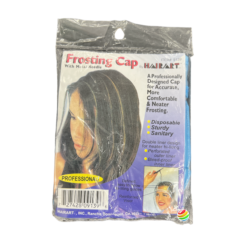 HairArt - Frosting Cap with Metal Needle
