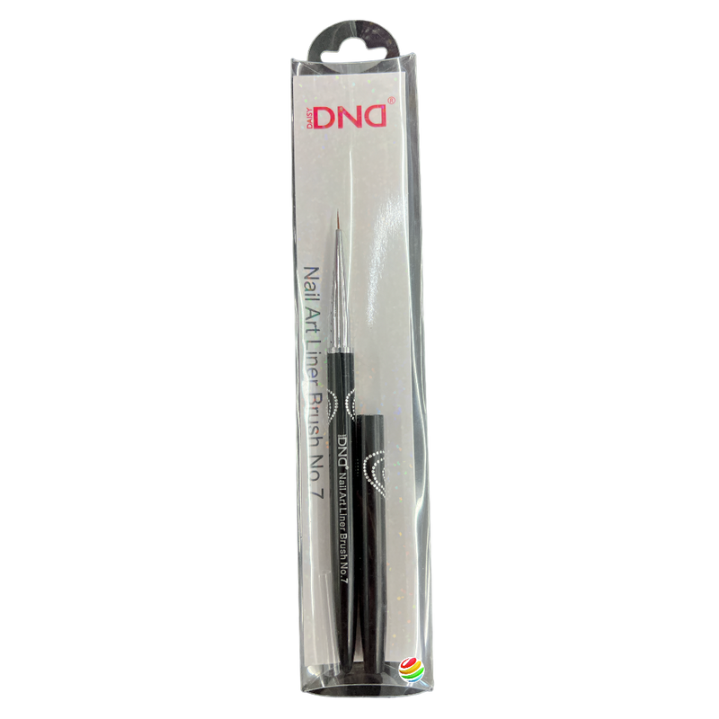 DND Nail Art Brush No. 7 (black)