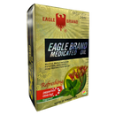 Eagle Brand Medicated Oil 12-pc (One Dozen) - Dau Gio Vang 24mL ((Lốc 24ml x12 chai)