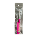 Nail Art Brush - Detialer Brush  Pink - Short 3936