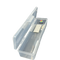 Personal Care Box - Empty Plastic Box Small Clear