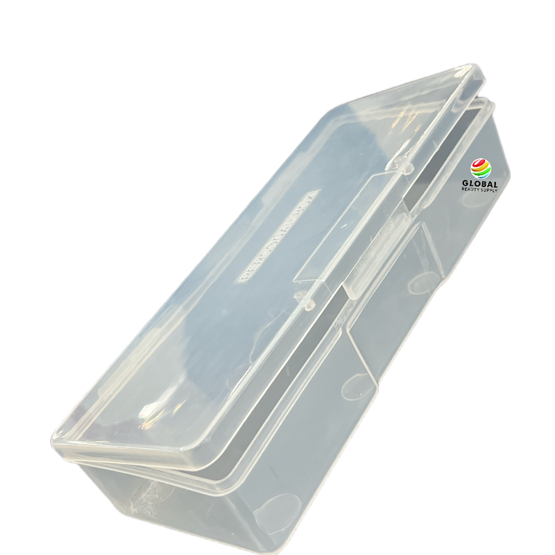Personal Care Box - Empty Plastic Box Large Clear