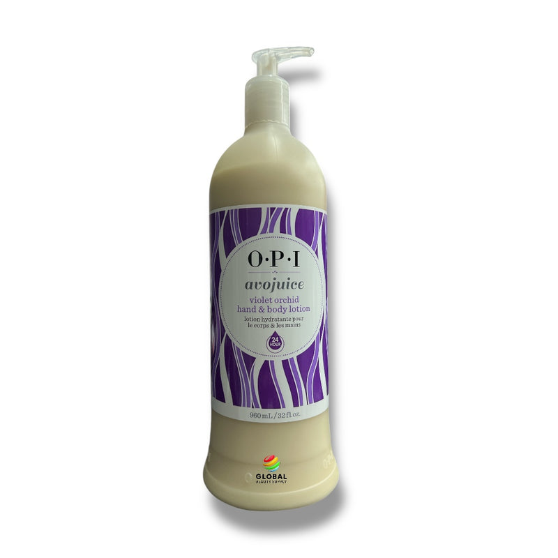 OPI avojuice Violet Orchid Hand & Body Lotion 960 mL / 32 Fl Oz.