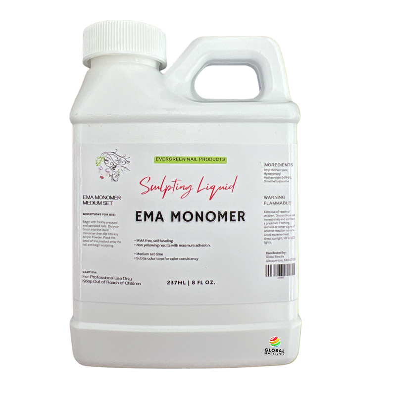 Evergreen Sculpting Liquid EMA Monomer 8oz