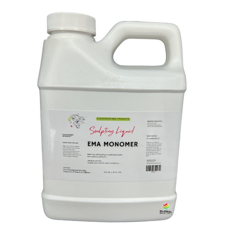 Evergreen Sculpting Liquid EMA Monomer 16oz
