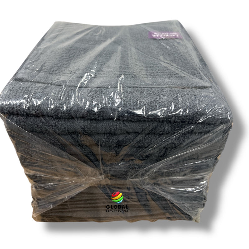 Laurel 3.0 Towel 16" x 29"  1 Dozen Dark Grey