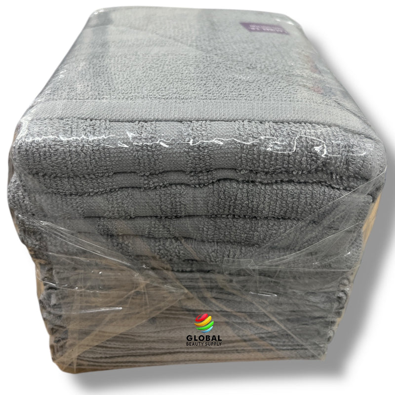 Laurel 3.0 Towel 16" x 29"  1 Dozen Silver Gray