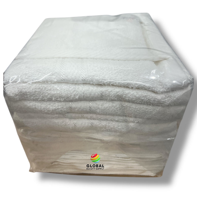 Laurel Jumbo Towel 16X28 1 Dozen White