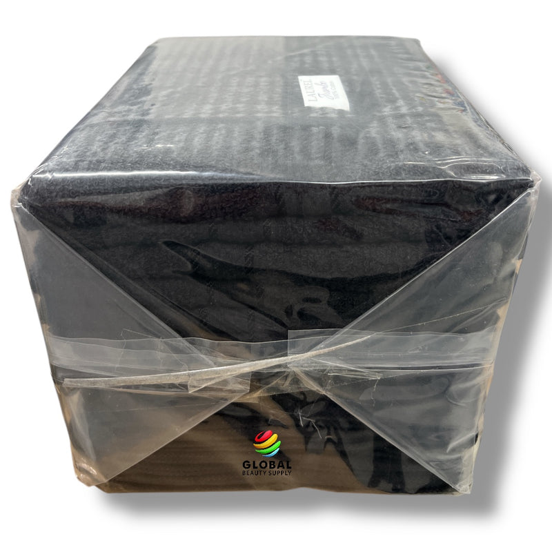 Laurel Jumbo Towel 16X28 1 Dozen Black