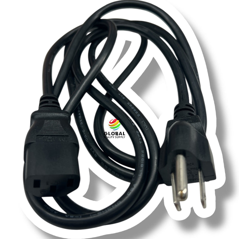 Power Cord 6ft - Black
