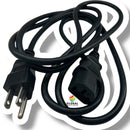 Power Cord 6ft - Black