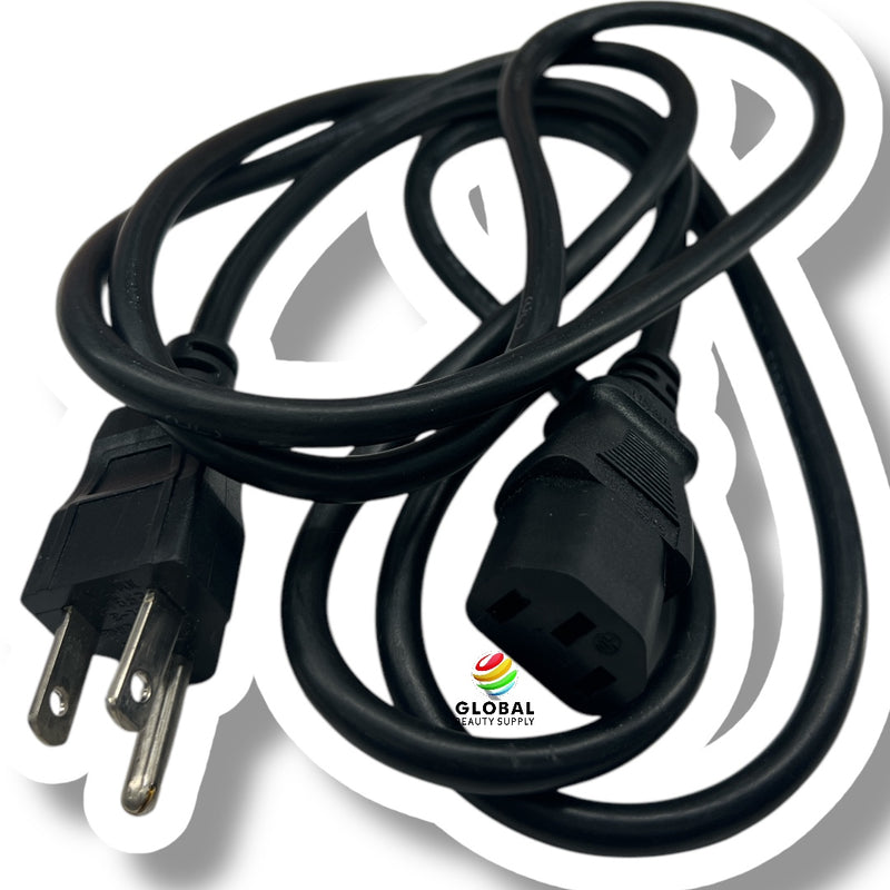 Power Cord 6ft - Black