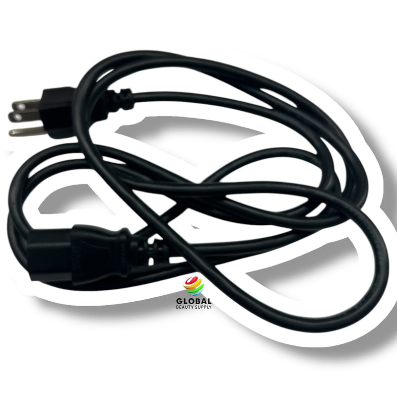 Power Cord 6ft - Black