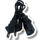 Power Cord 5ft - Black