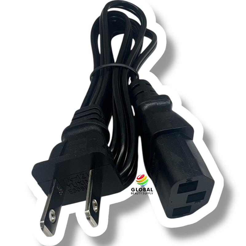 Power Cord 5ft - Black