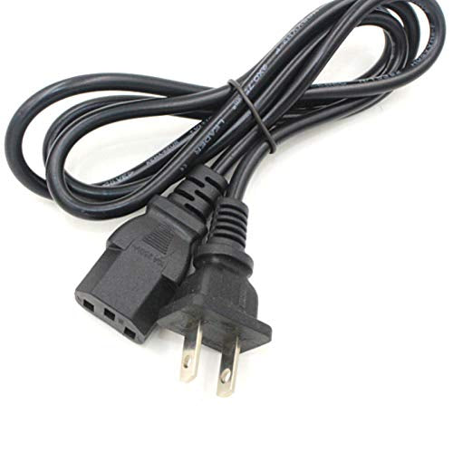Power Cord 5ft - Black