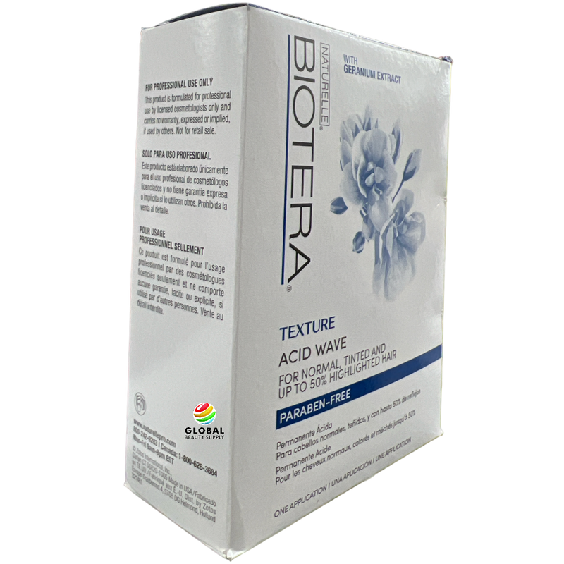 Biotera Naturelle Texture Acid Wave Up To 50% Highlighted Hair