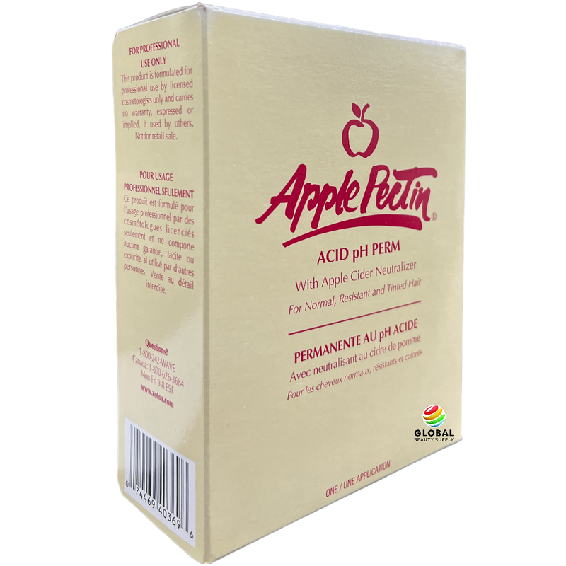 Zotos Apple Pectin Acid pH Perm