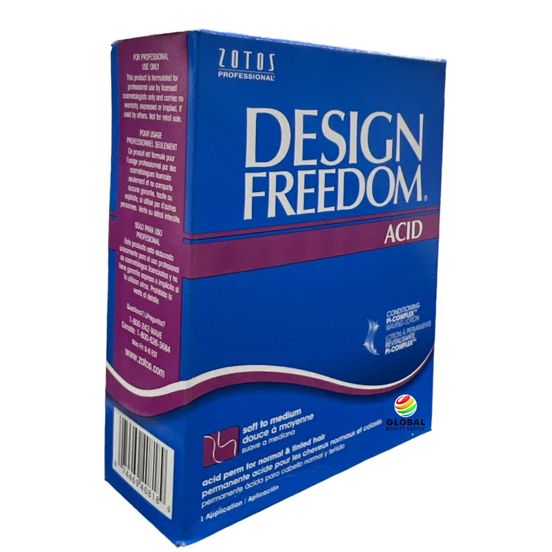 Zotos Design Freedom Acid Perm