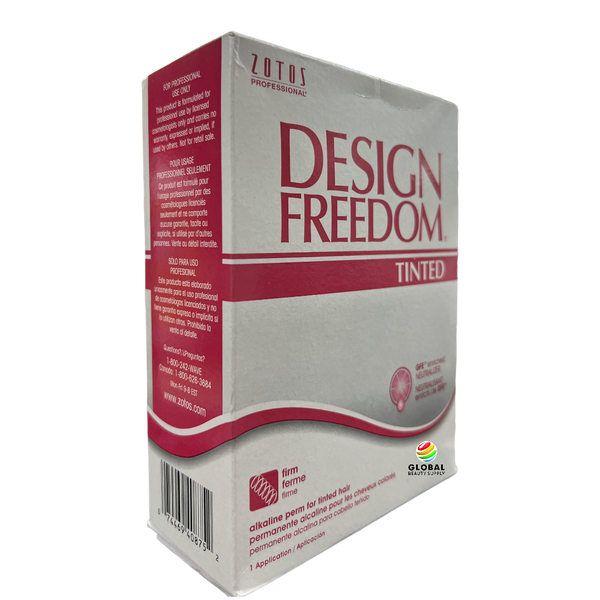 Zotos Design Freedom Plus Alkaline Perm