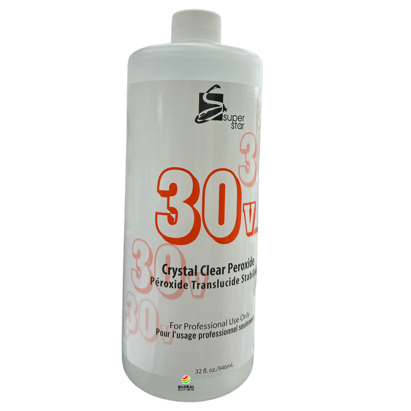 Super Star 30 Volume Crystal Clear Peroxide 32 oz