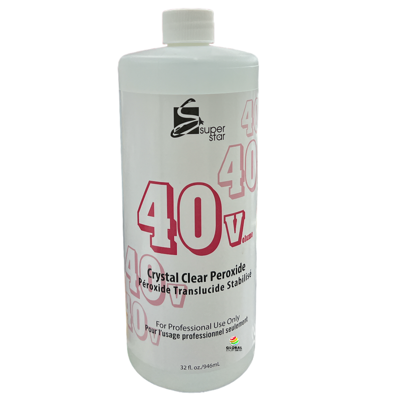 Super Star 40 Volume Crystal Clear Peroxide 32 oz