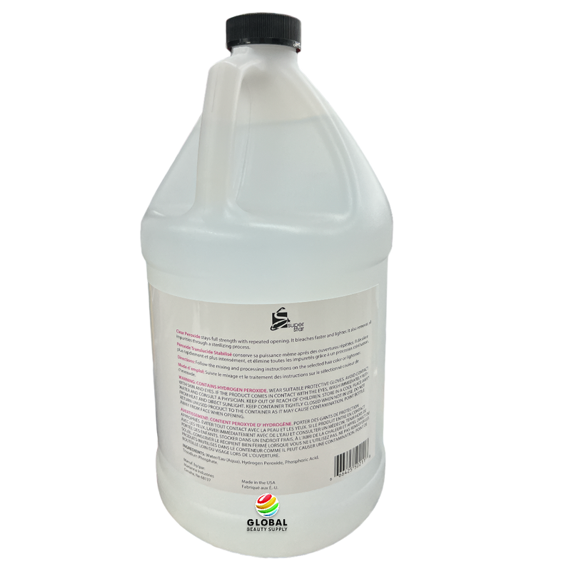 Super Star 20 Volume Crystal Clear Peroxide 1 Gallon