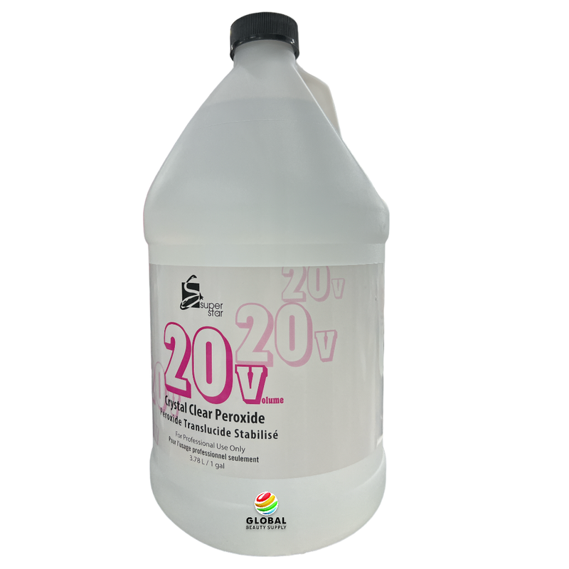 Super Star 20 Volume Crystal Clear Peroxide 1 Gallon