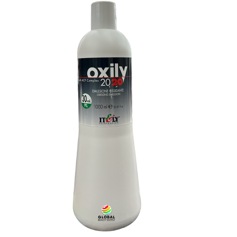 Itely Oxily 2020 Oxidizing Emulsion 33.8 Oz 30 Vol 9%