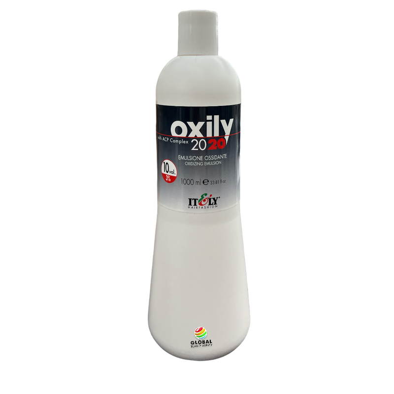 Itely Oxily 2020 Oxidizing Emulsion 33.8 Oz 10 Vol 3%